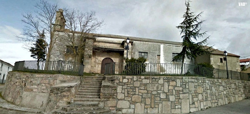 Iglesia Parroquial de Peralejos de Abajo.