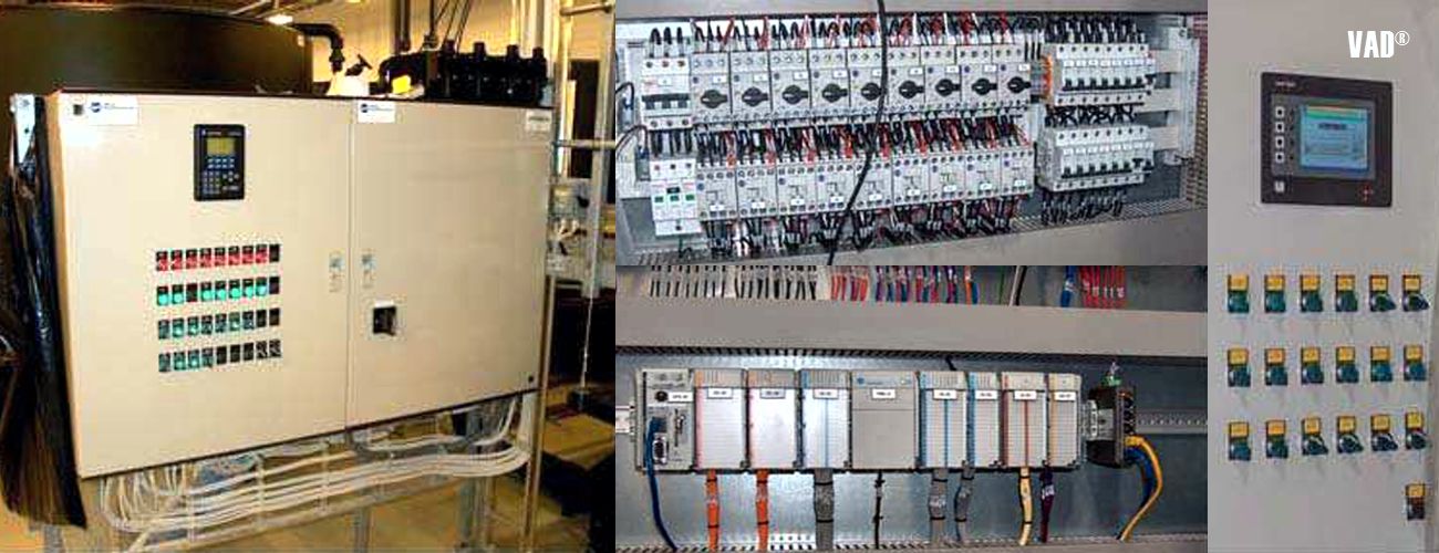 Tableros de Energa, Emergencia y PLC digitales. Control y Regulacin del Sistema