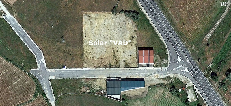 Estado Actual. Ocupacin del Solar VAD en Polgono Industrial.