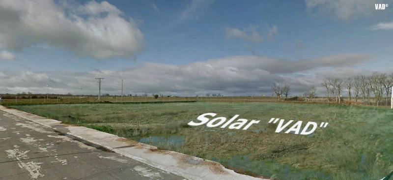 Estado Actual Solar VAD. Vista Lateral Derecha.