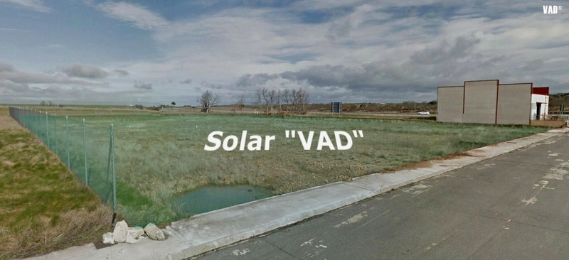Estado Actual Solar VAD. Vista Lateral Izquierda.